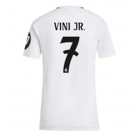 Maglia Calcio Real Madrid Vinicius Junior #7 Prima Divisa Donna 2024-25 Manica Corta